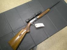 BROWNING .22LR W/ WEAVER SCOPE