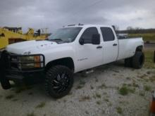 2008 CHEV 1T 4-DOOR DUALLY