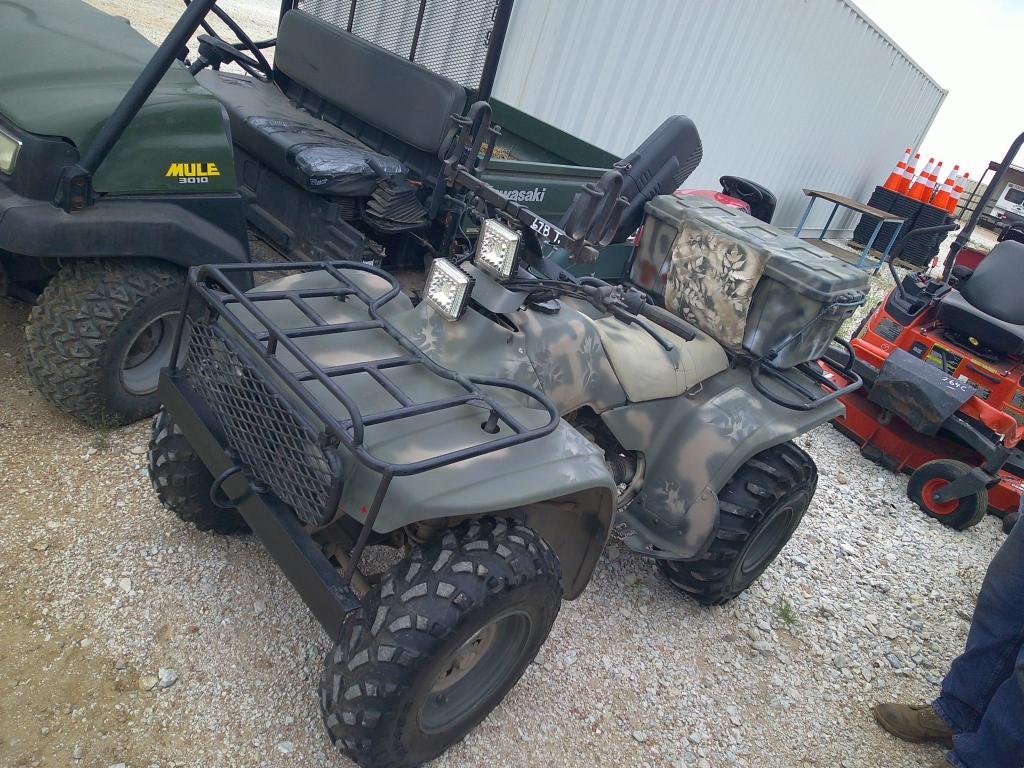 1992 HONDA 4-WHEELER- TITLE