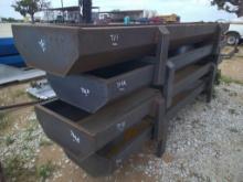 (1) 12FT METAL TROUGH