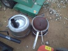 MISC POTS AND PANS