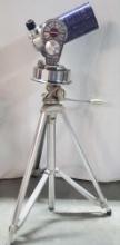 Questar Catadioptric Apochromatic Telescope 3 1/2" With Linhof Tripod Stand