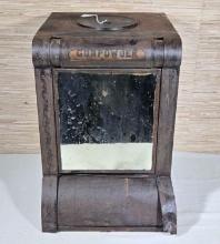 Antique Store Tea Counter Tin Storage Bin