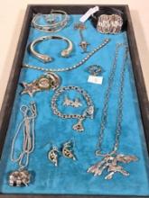 Sterling Silver Jewelry Lot