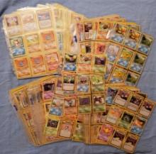 Album of 1999-2000 Pokemon Cards - Base, Jungle, Fossil, and Team Rocket