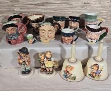 Royal Doulton Toby Mugs, Hummels, & More