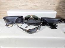 4 Pair of Pre-Owned Ray-Ban Sunglasses