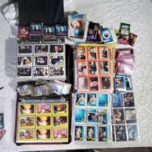 Several Albums of Mixed Collector Cards - Gremlins, Batman, Dune, Jaws and More