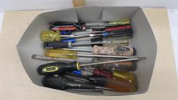 screwdriver lot, mix lot of types and sizes