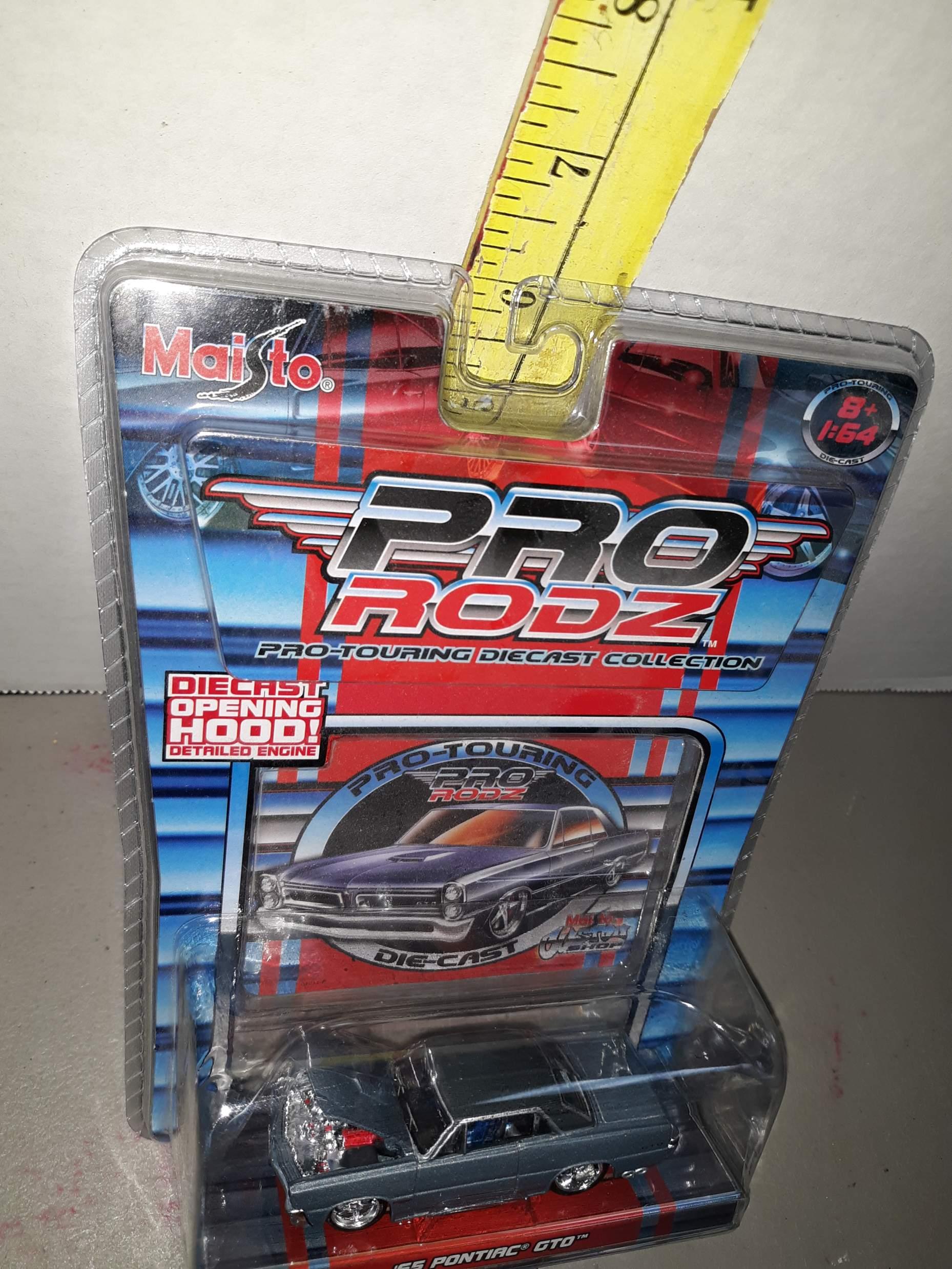 Maisto Pro Rods 65 Pontiac GTO, unopened