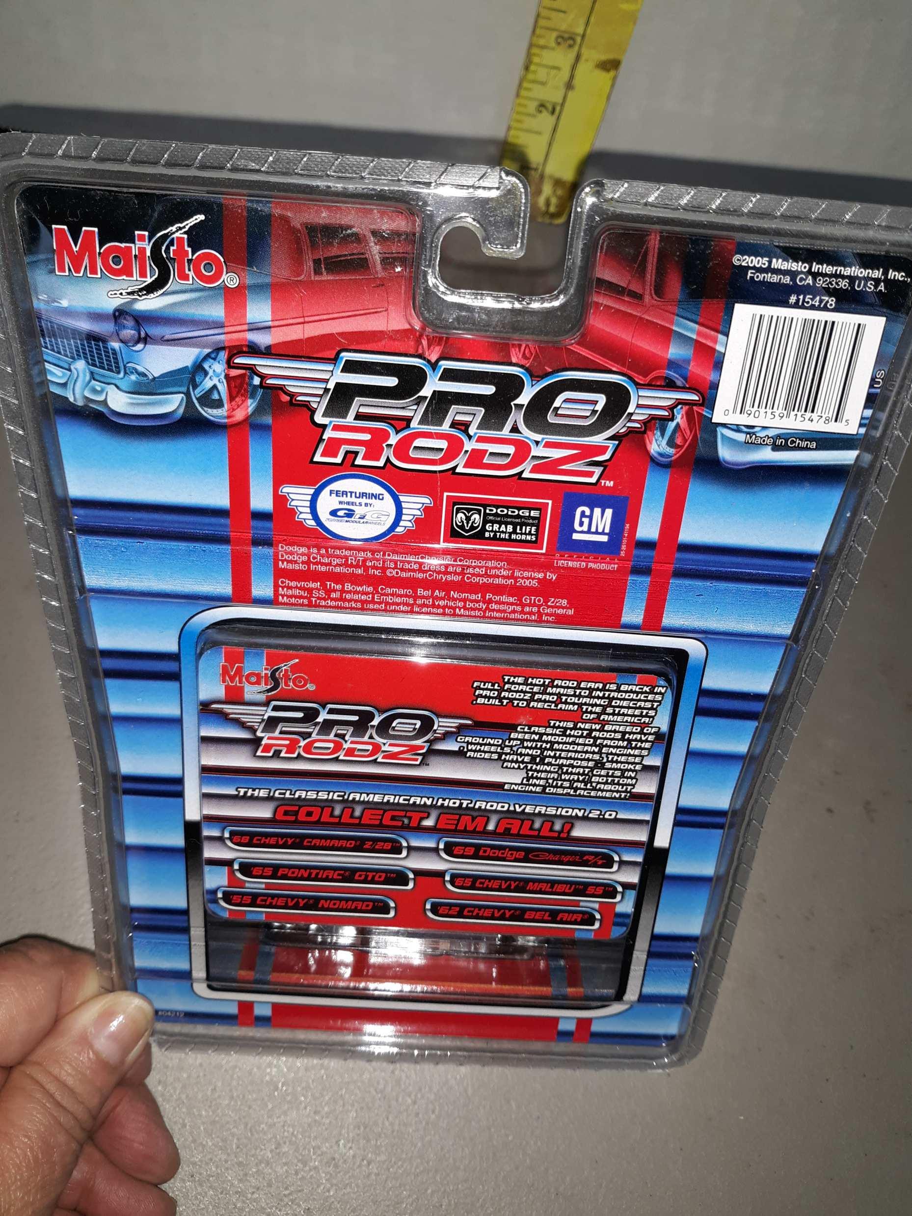 Maisto Pro Rods 65 Pontiac GTO, unopened