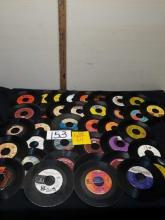 Lot of 45's, Approx. 37