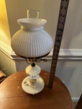 Vintage Hurrican Lamp/Glass Base