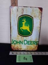 Metal Sign, John Deere