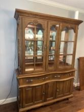 Nice Large Virginia House China Cabinet (Local Pick Up Only)