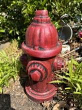 Approx 17 Inch Tall Concrete Fire Hydrant (Local Pick Up Only)
