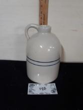 Stoneware Jug, Made in USA