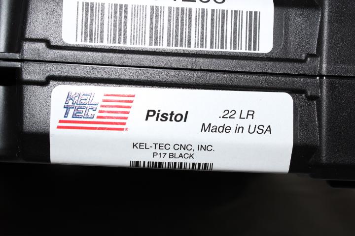 New Kel-Tec "P17" .22LR Pistol w/3- 16 Rd. Magazines