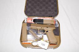 New Glock "19X" 9mm "Cross-Over" Pistol w/3- 17 Rd. Mags