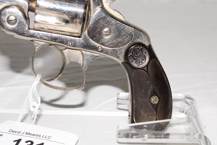 Smith & Wesson "Top Latch" .38 Cal. 5-Shot DA Revolver