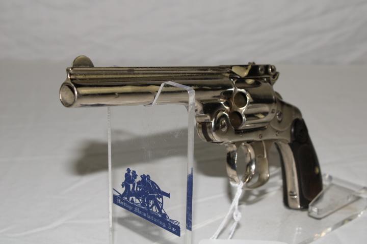 Smith & Wesson "Top Latch" .38 Cal. 5-Shot DA Revolver