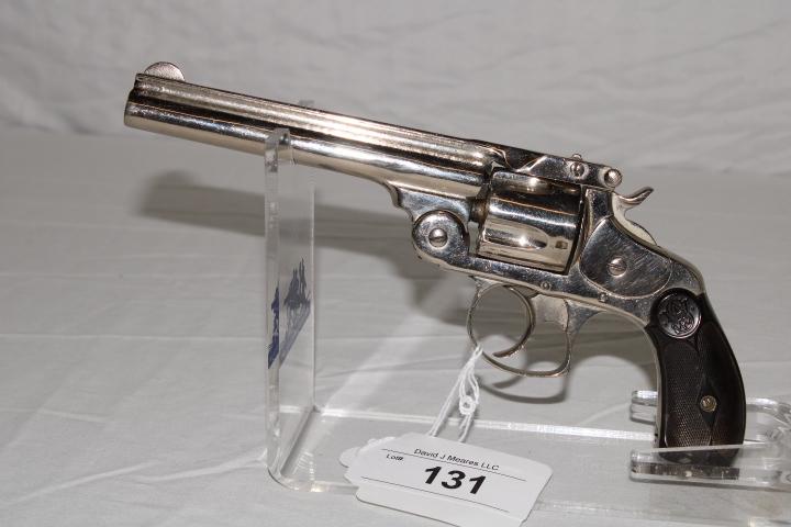 Smith & Wesson "Top Latch" .38 Cal. 5-Shot DA Revolver