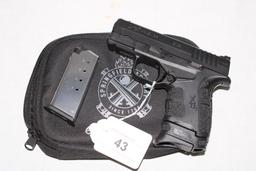 Springfield Armory XDs .45 Auto. Pistol w/2 Magazines