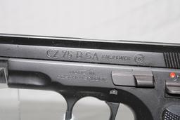 Czech (CZ-USA) "CZ 75 B SA" 9mm Luger Pistol w/2 Mags