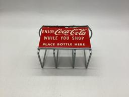 NOS Coca-Cola Shopping Cart Bottle Holder