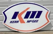 Kerr McGee Porcelain Sign Oklahoma City, OK