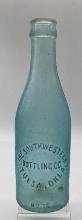 Southwestern Bottling Company Soda Bottle Tulsa, OK