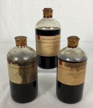 Early Phillips 66 Oil Bottles Bartlesville, OK