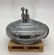 Early Warren Petroleum Desk-top Lighter Tulsa, OK