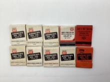 10 Phillips 66 Matchbooks