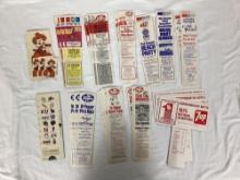 Dozens of Various Sporting Tickets