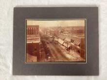 Early Statehood Tulsa, OK Cabinet Photo