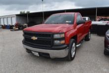 2014 CHEVROLET 1500 PICKUP (VIN # 1GCNCPEC1EZ355660) (SHOWING APPX 68,555 M