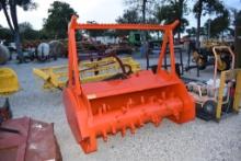 SKID STEER MULCHING HEAD