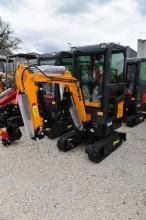 MIVA VA13C MINI EXCAVATOR (SERIAL # VA13C240454) (K)