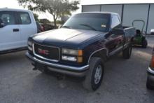 1995 GMC 1500 4X4 PICKUP (KEY DOES NOT WORK ON THE DOORS, NO KEY FOR THE DOORS) (VIN # 1GTEK14K3SZ55