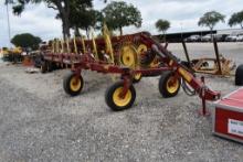 NH DURAVEE 1631 16 WHEEL HAY RAKE (LIKE NEW)