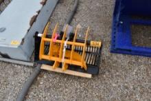 ASSORTED MINI EXCAVATOR ATTACHMENTS