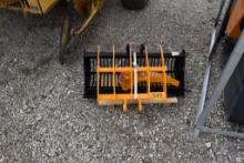 ASSORTED MINI EXCAVATOR ATTACHMENTS