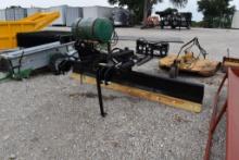 10' HYDRAULIC BLADE 3PT