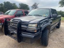 2003 CHEVROLET 2500HD PICKUP (VIN # 1GCHK23U04F209040) (SHOWING APPX 264,951 MILES, UP TO THE BUYER