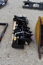 ASSORTED MINI EXCAVATOR ATTACHMENTS