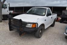 2004 FORD F150XL PICKUP (VIN # 2FTRF17274CA62044) (SHOWING APPX 241,589 MILES, UP TO THE BUYER TO DO