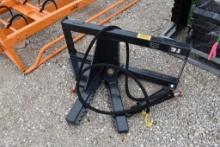 SKID STEER POST PULLER