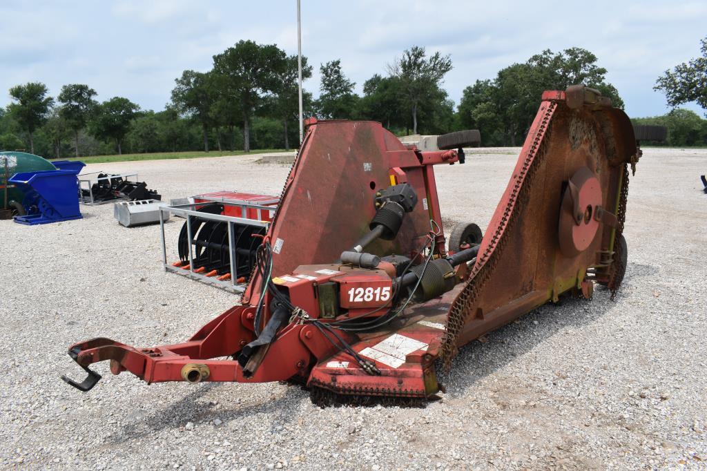 15' BUSH HOG 12815 BATWING SHREDDER