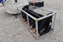 6' SKID STEER GRAPPLE BUCKET